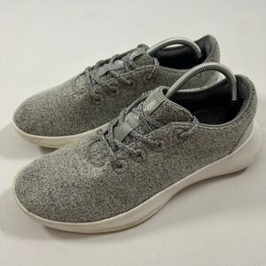 Allbirds Wool Runner 2 Mens 11.5 Grey WR2 Merino Wool Running Sneakers